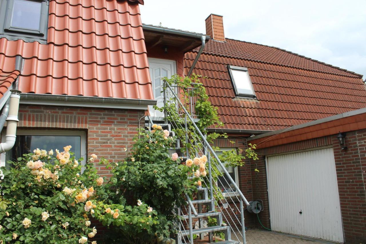 Ferienwohnung Nixe Sandstedt المظهر الخارجي الصورة