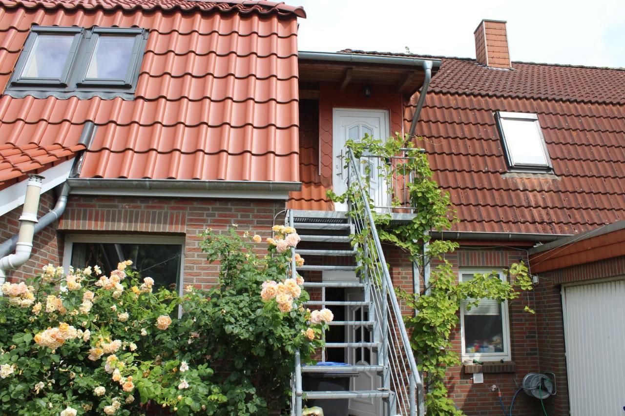 Ferienwohnung Nixe Sandstedt المظهر الخارجي الصورة