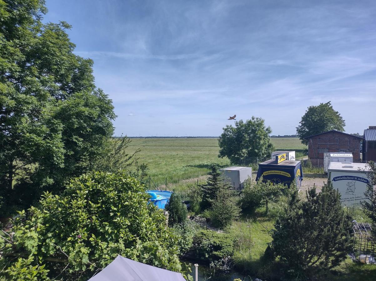 Ferienwohnung Nixe Sandstedt المظهر الخارجي الصورة