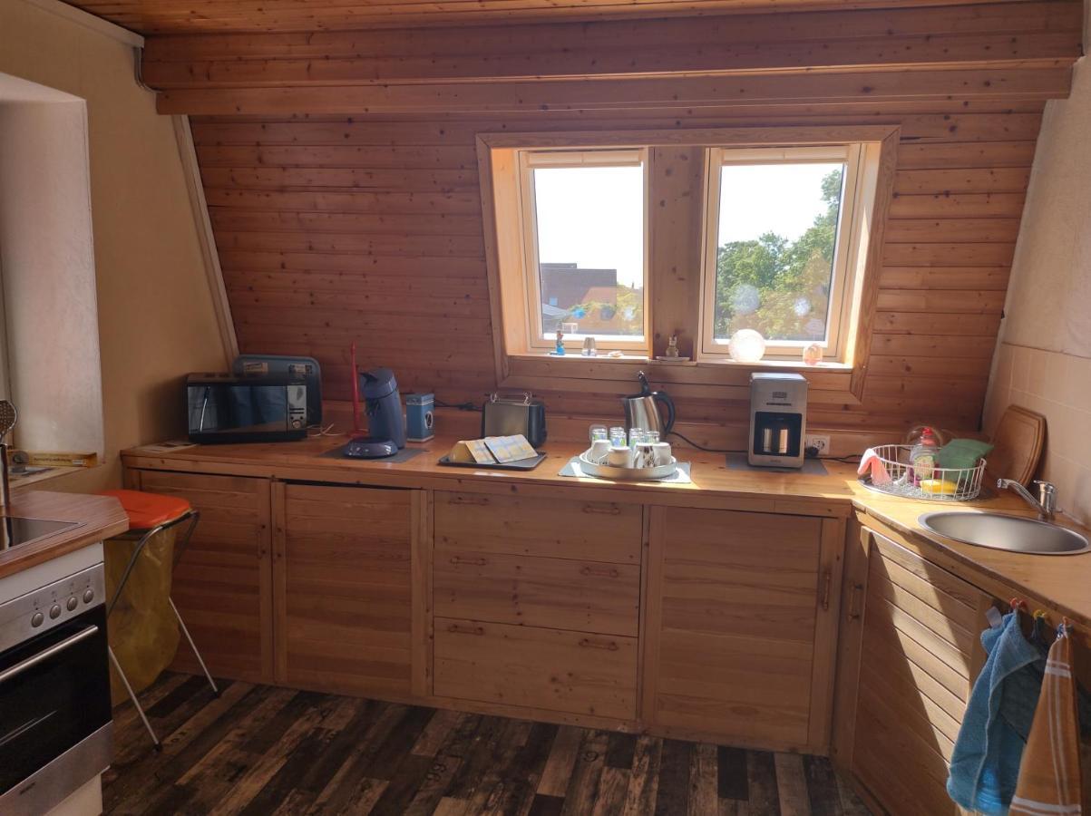 Ferienwohnung Nixe Sandstedt المظهر الخارجي الصورة