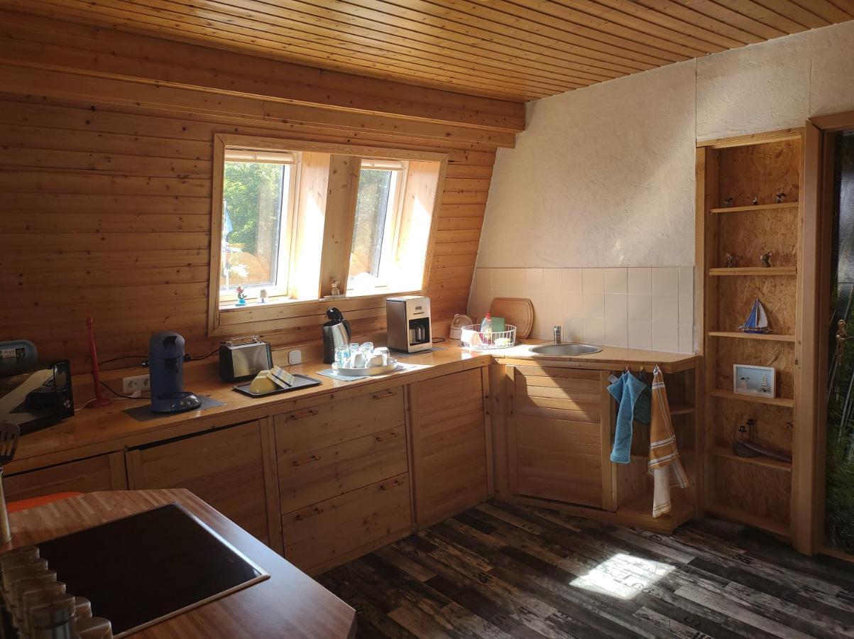 Ferienwohnung Nixe Sandstedt المظهر الخارجي الصورة