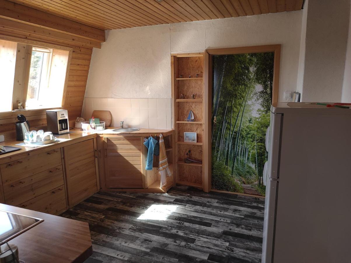 Ferienwohnung Nixe Sandstedt المظهر الخارجي الصورة