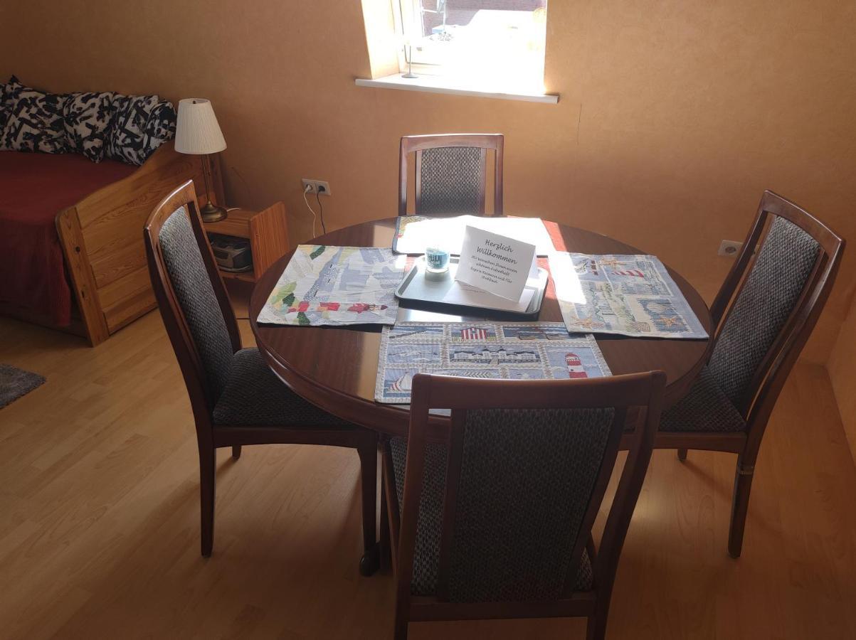 Ferienwohnung Nixe Sandstedt المظهر الخارجي الصورة