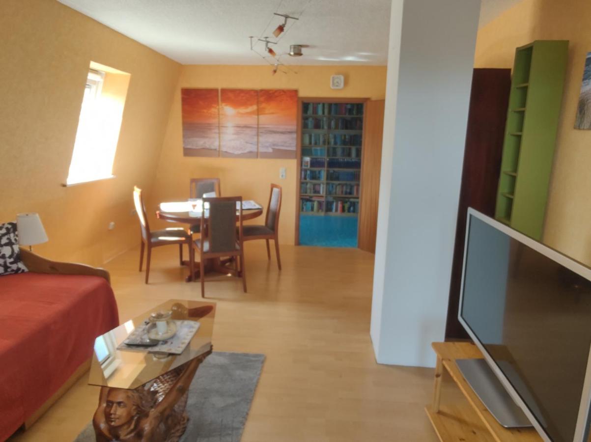 Ferienwohnung Nixe Sandstedt المظهر الخارجي الصورة