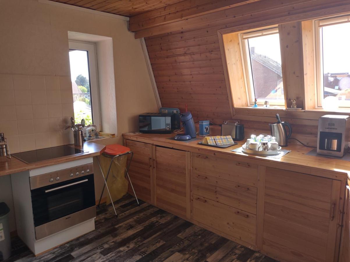Ferienwohnung Nixe Sandstedt المظهر الخارجي الصورة