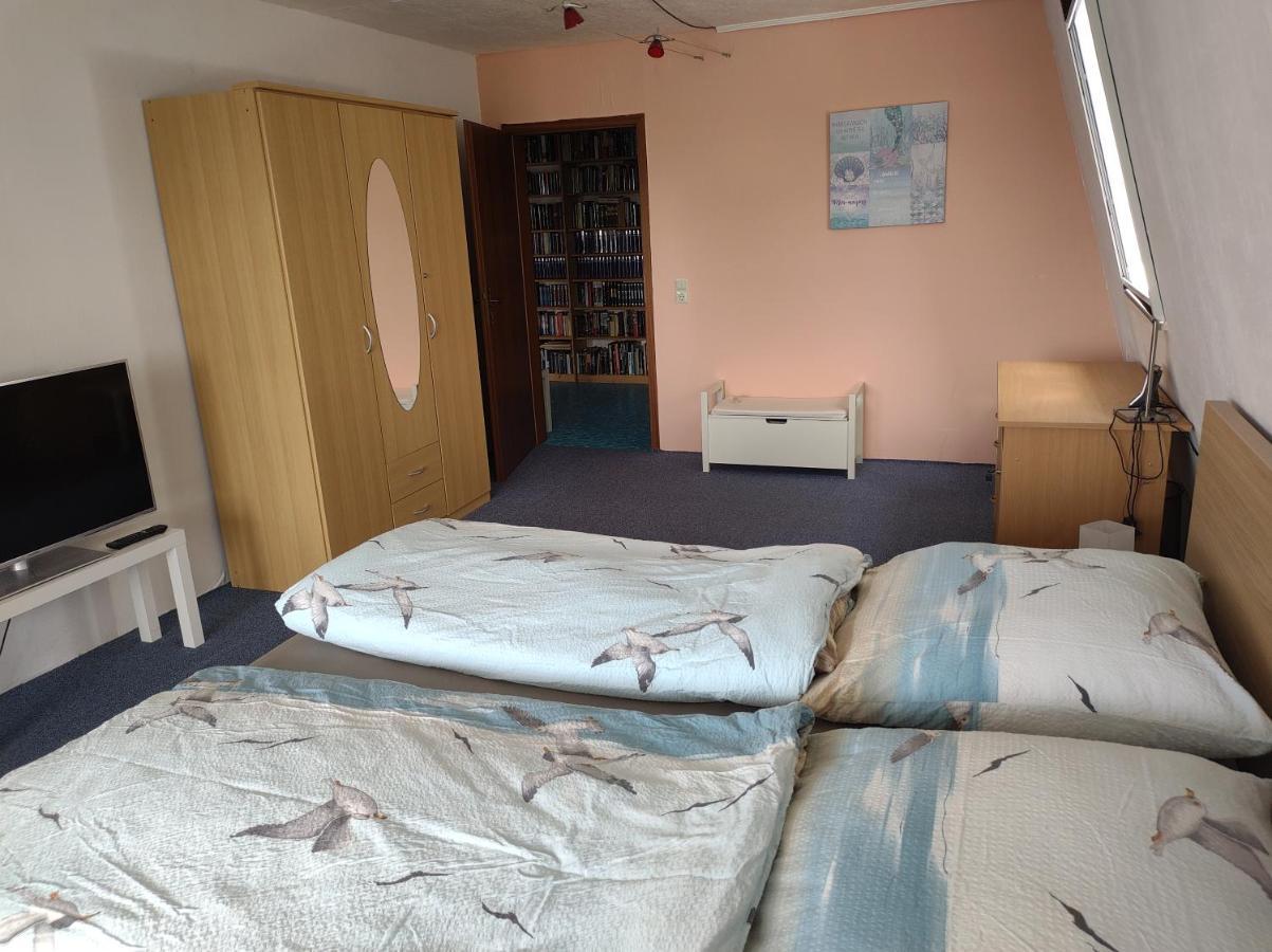 Ferienwohnung Nixe Sandstedt المظهر الخارجي الصورة